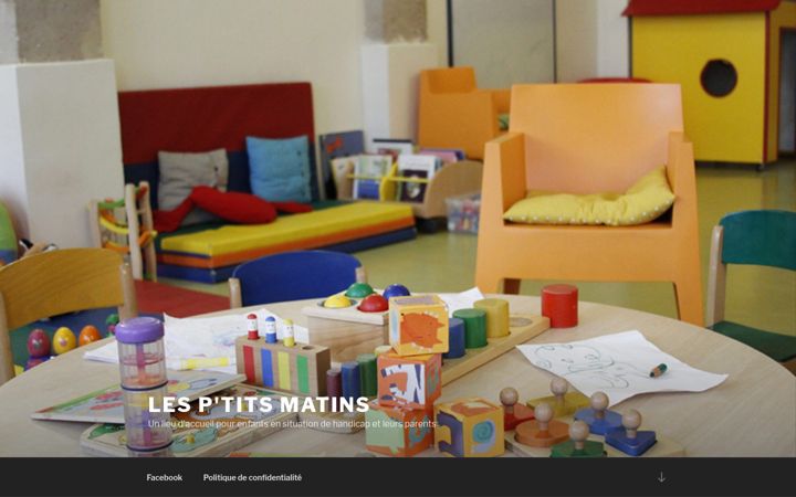 Screenshot of lesptitsmatins.fr