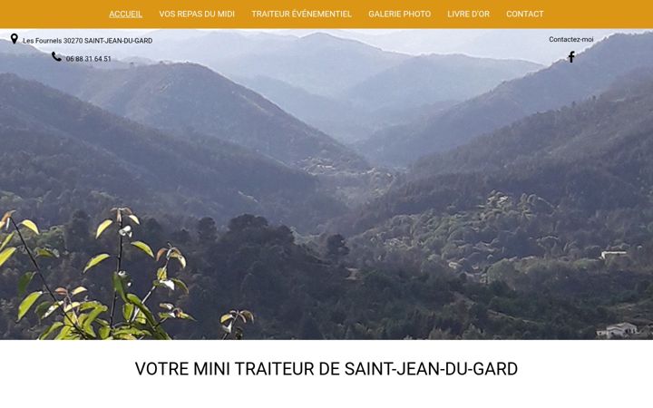 Screenshot of lesptitsplatsdejulie.fr