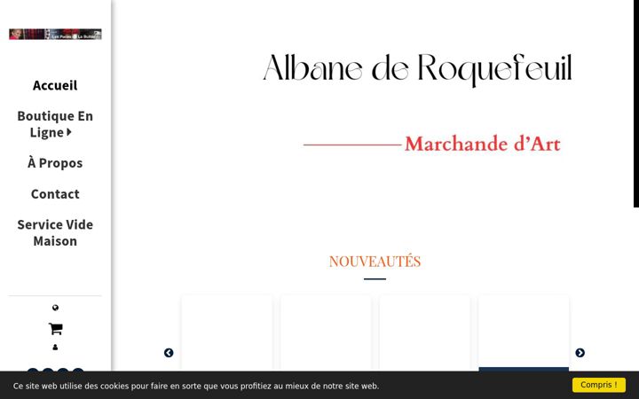 Screenshot of lespucesdelabultee.fr