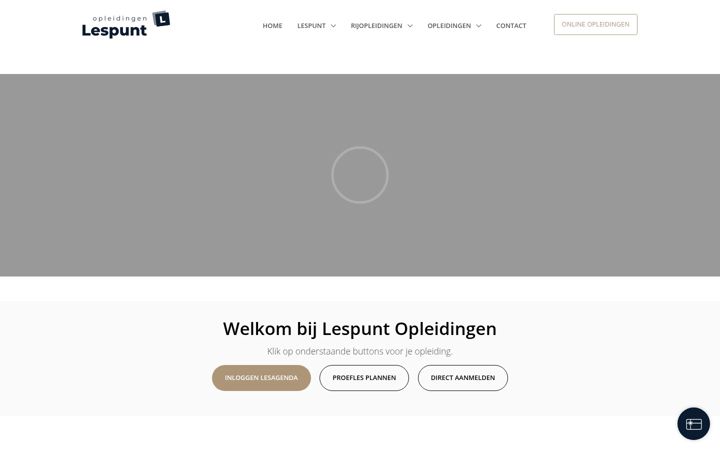 Screenshot of lespunt.nl