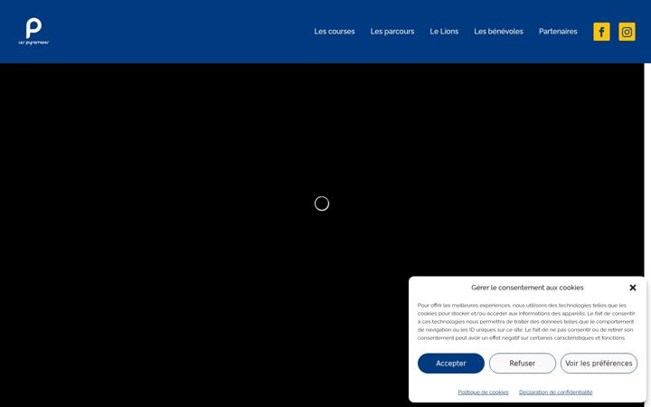 Screenshot of lespyramides.com