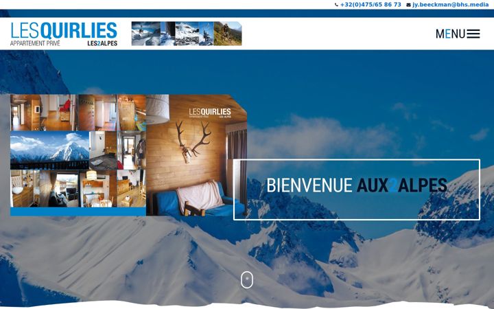 Screenshot of lesquirlies.org