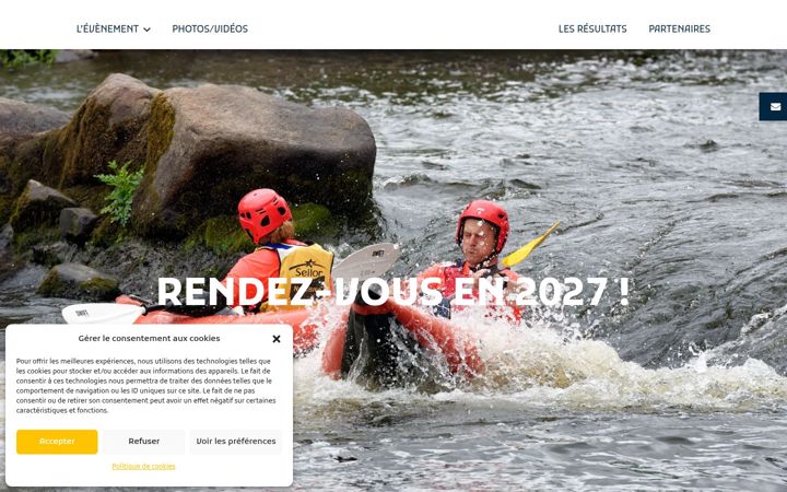 Screenshot of lesraidsdingues-blavet.fr
