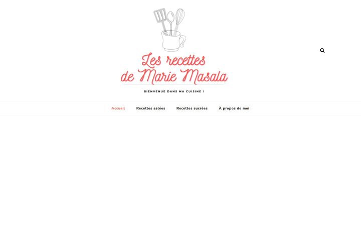 lesrecettesdemariemasala.fr