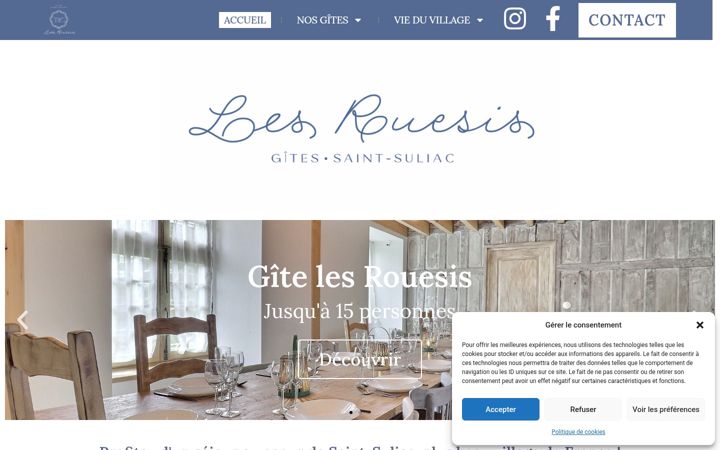Screenshot of lesrouesis.fr
