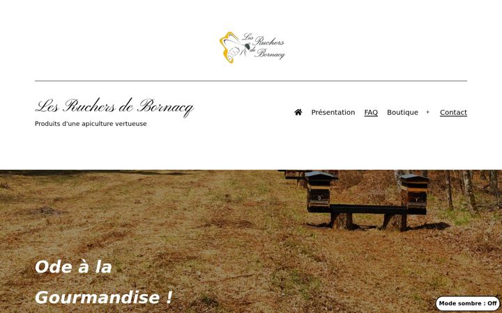 Screenshot of lesruchersdebornacq.fr