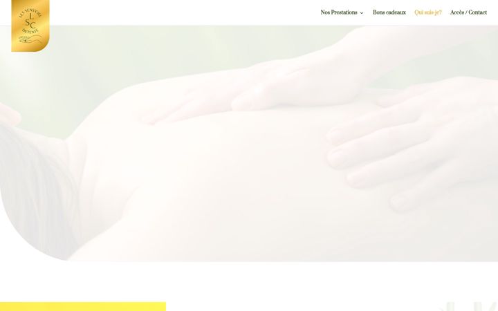 Screenshot of lessenscieldetente.com