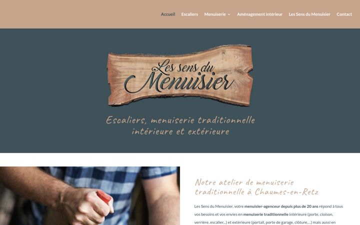 Screenshot of lessensdumenuisier.fr