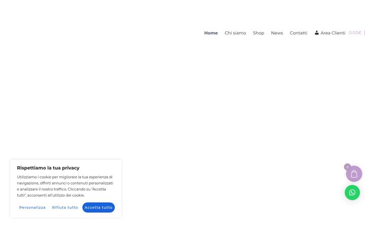 Screenshot of lessenzadilavanda.it