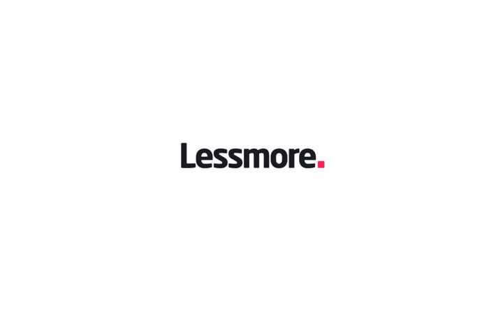 Screenshot of lessmore.games