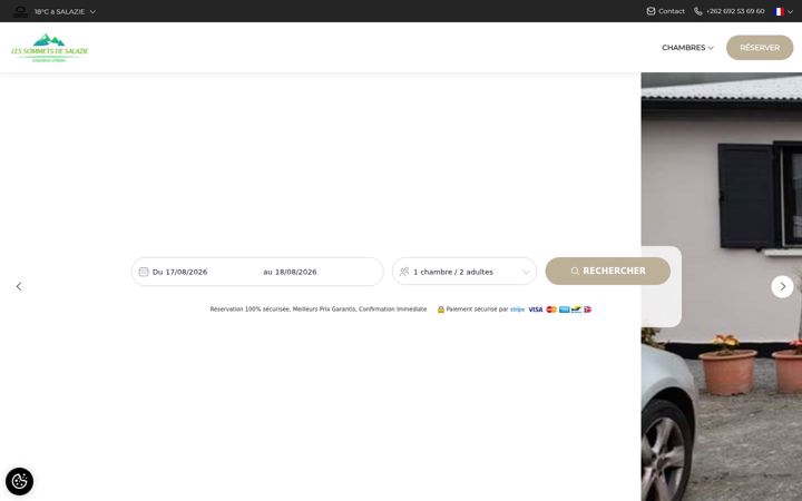 Screenshot of lessommetsdesalazie.com