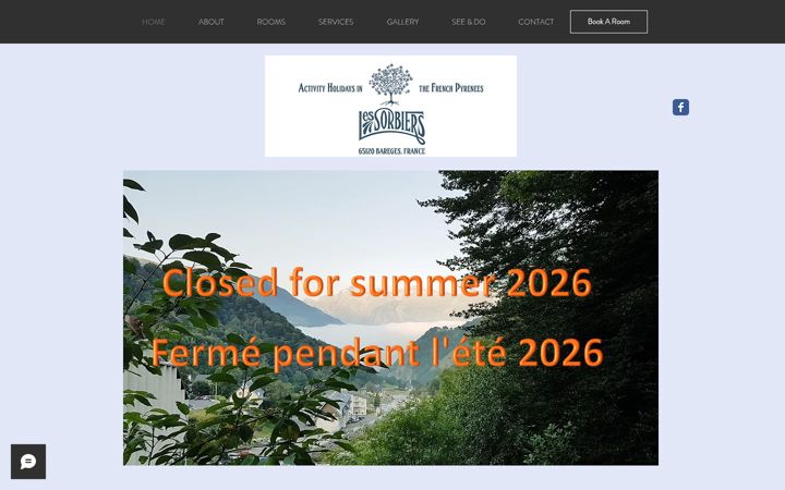 Screenshot of lessorbiers.co.uk