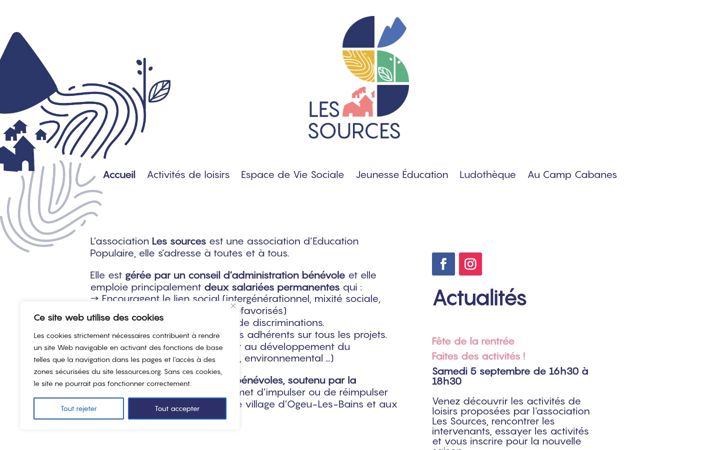 Screenshot of lessources.org