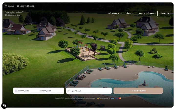 Screenshot of lessources24.fr
