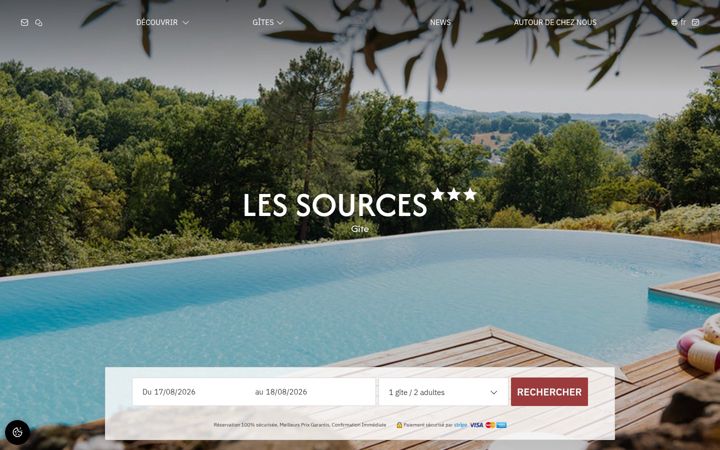 Screenshot of lessourcesobjat.fr