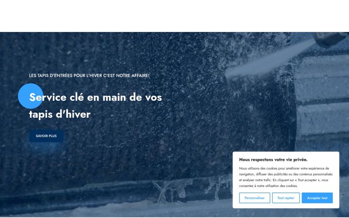 Screenshot of lesspecialistesaf.com