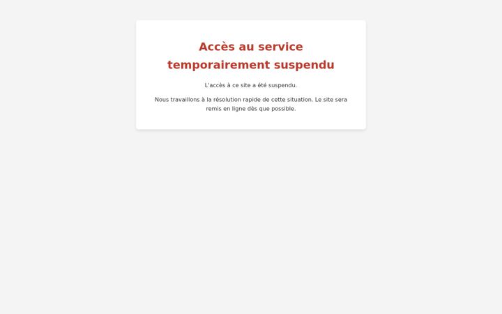 Screenshot of lessurprisesduboucher.fr