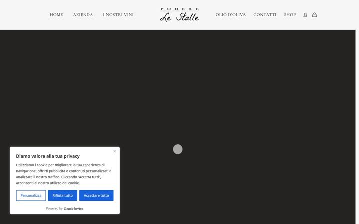 Screenshot of lestalle.it