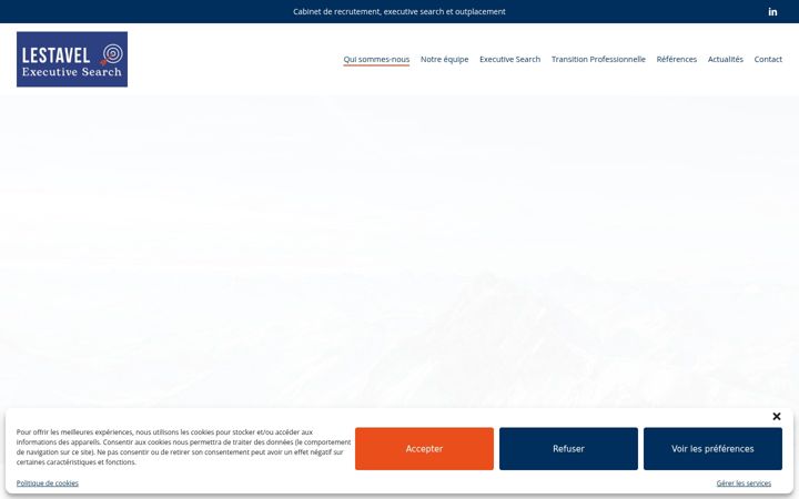 Screenshot of lestavel-exec.com