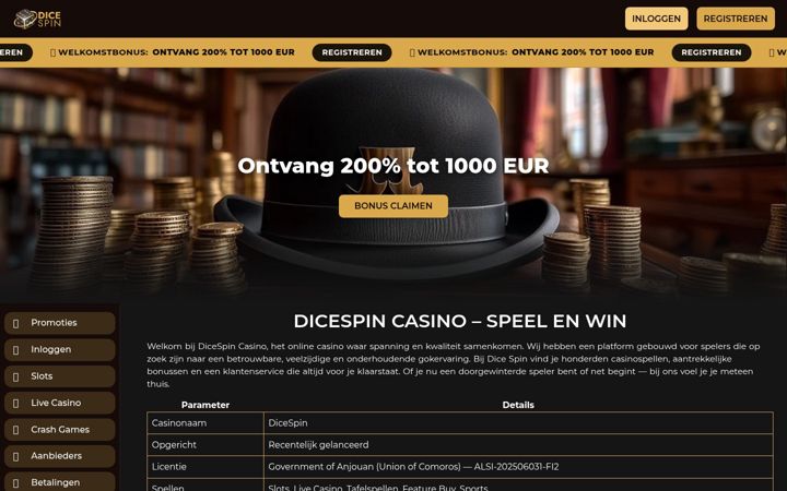 Screenshot of lesteldelamerce.com