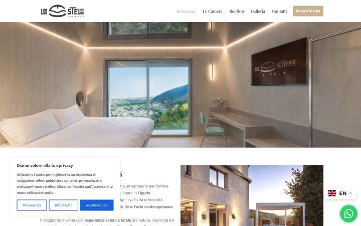 Screenshot of lestele.com