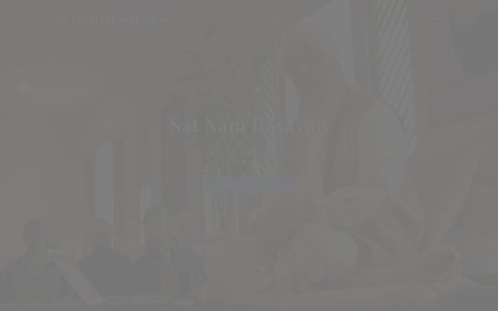 Screenshot of lestelledellorsa.it