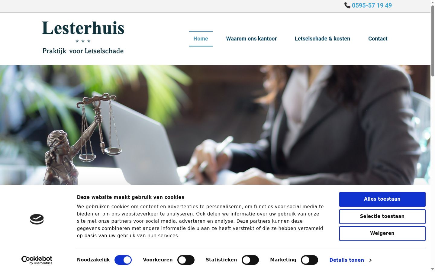 Ekraanipilt nõusolekubännerist, mida näidati enne mis tahes suhtlust