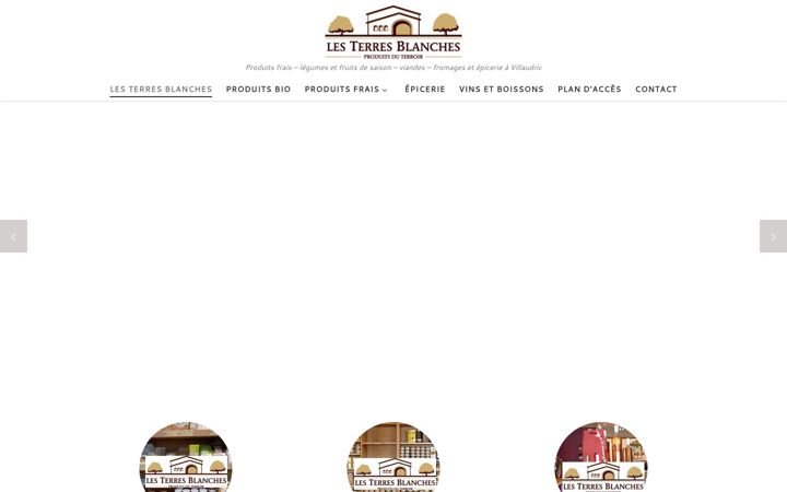Screenshot of lesterresblanches.com