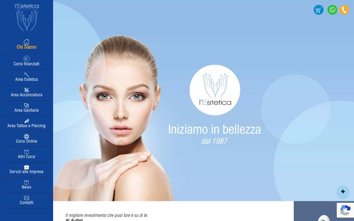 Screenshot of lestetica.com