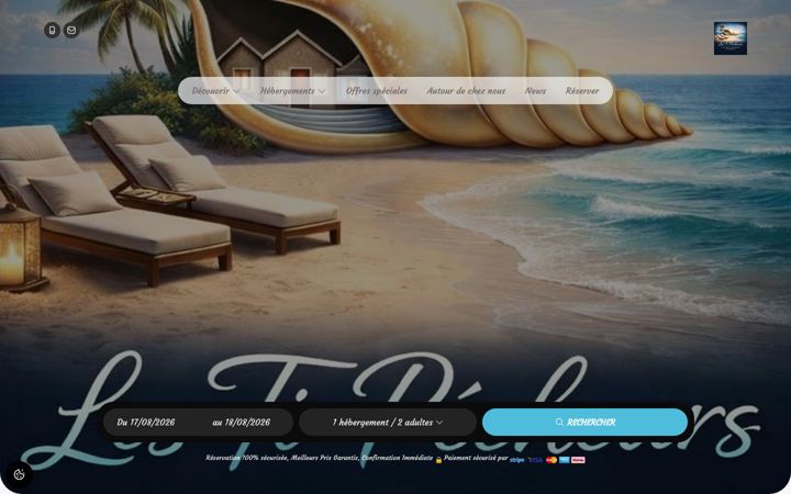 Screenshot of lestipecheurs.fr