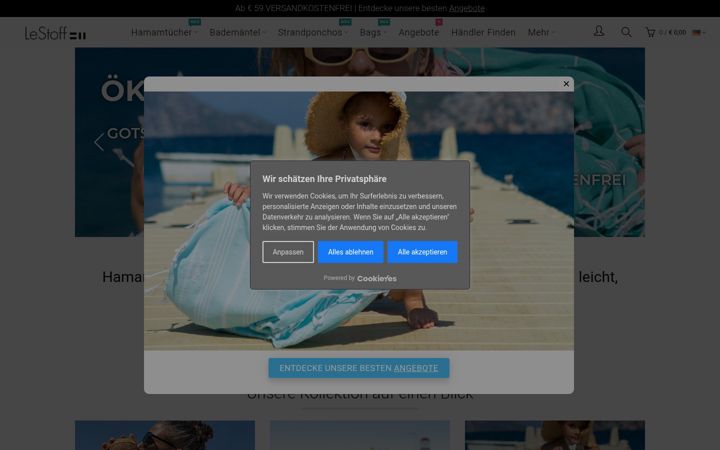 Screenshot of lestoff.eu