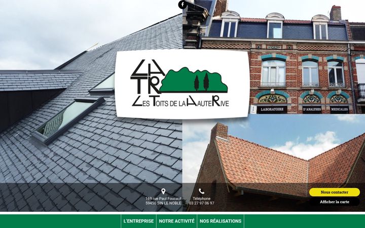 Screenshot of lestoits-delahauterive.com