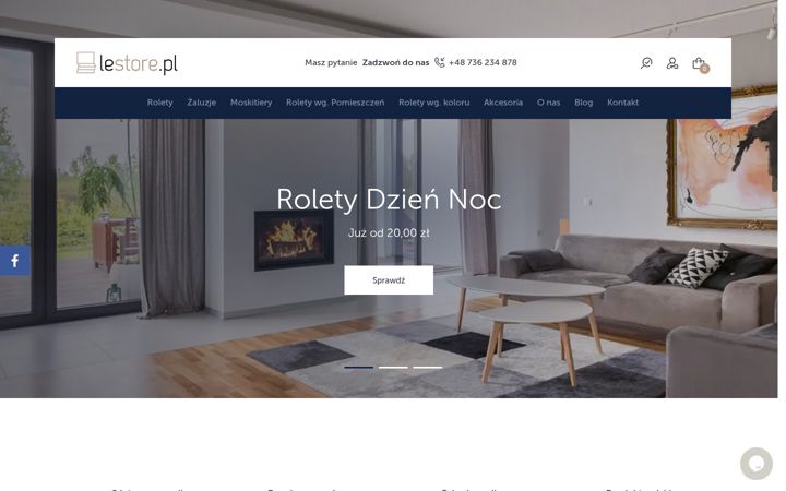 Screenshot of lestore.pl