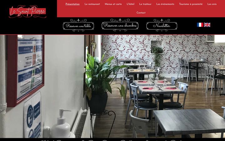 Screenshot of lestpierre.fr