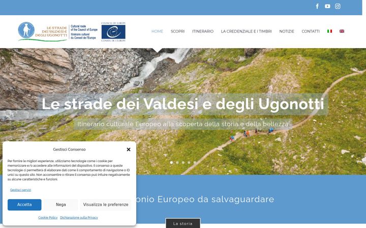 Screenshot of lestradedeivaldesi.com