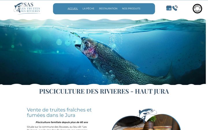 Screenshot of lestruitesdesrivieres.fr