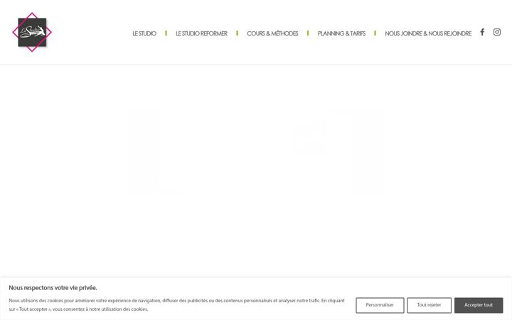 Screenshot of lestudioforme.fr