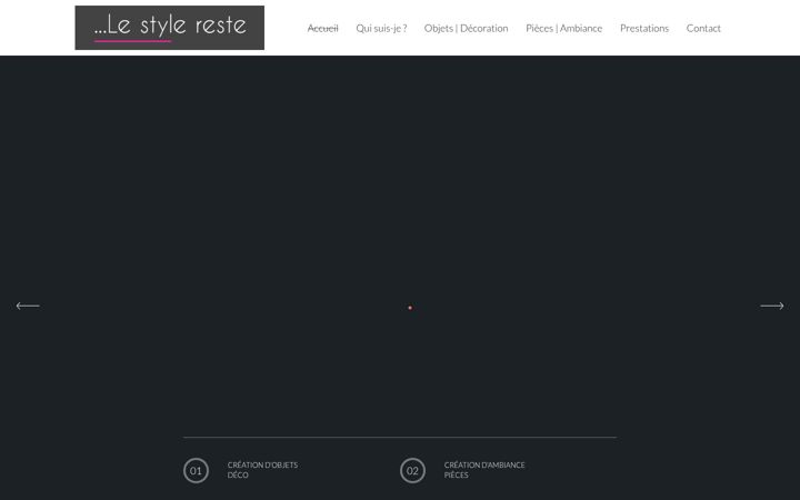 Screenshot of lestylereste.com