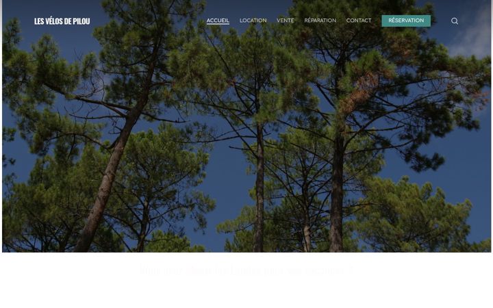 Screenshot of lesvelos-depilou.fr