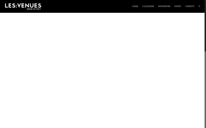 Screenshot of lesvenues.com