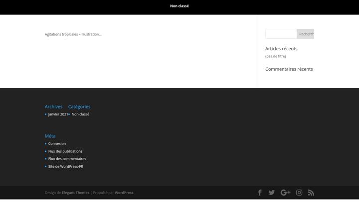 Screenshot of lesvenusendormies.com