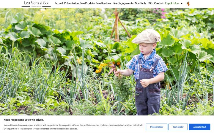 Screenshot of lesversasoi.fr