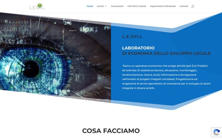 Screenshot of lesvil.it