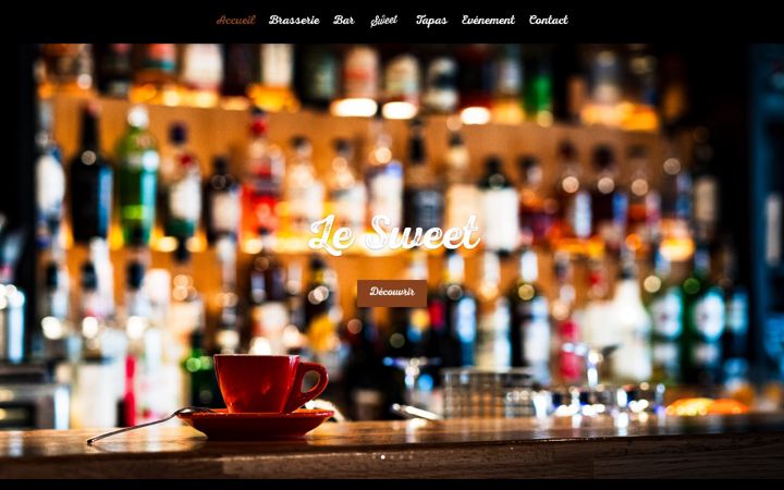 Screenshot of lesweet.fr