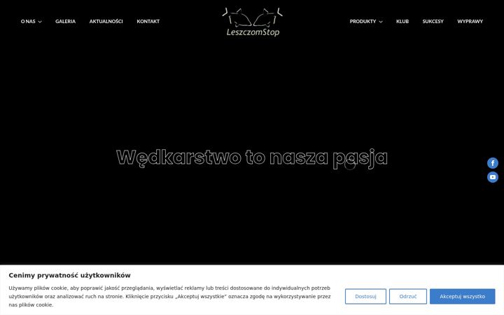 Screenshot of leszczomstop.pl