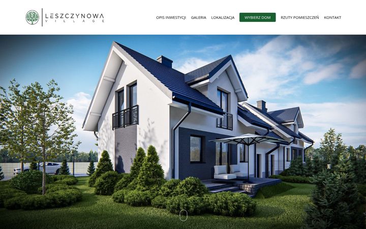 Screenshot of leszczynowa.com