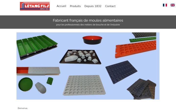 Screenshot of letang-fils.com
