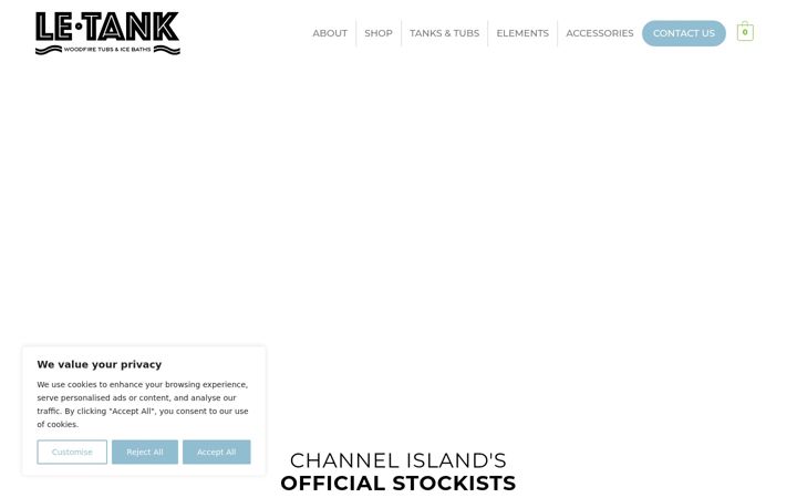 Screenshot of letank.co.uk