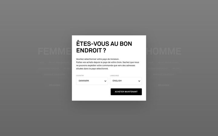 Screenshot of letanneur.com