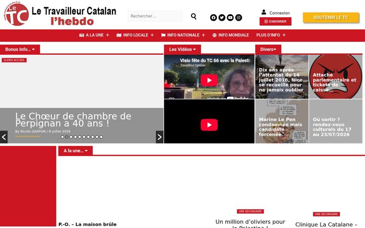 Screenshot of letc.fr